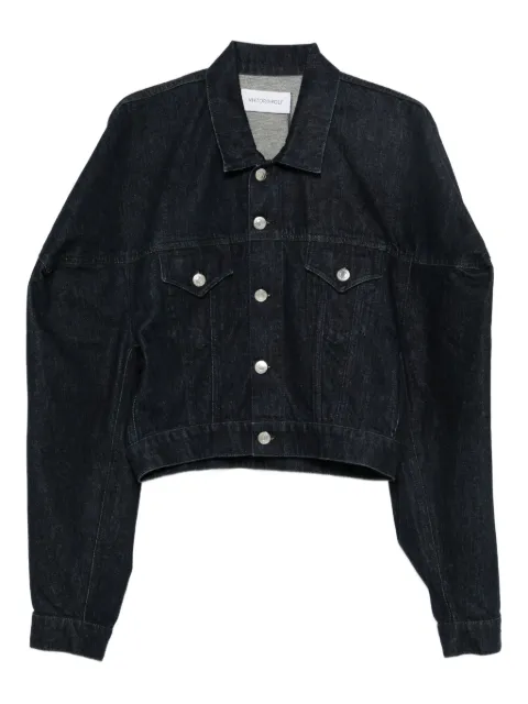 Viktor & Rolf patch-pockets denim jacket