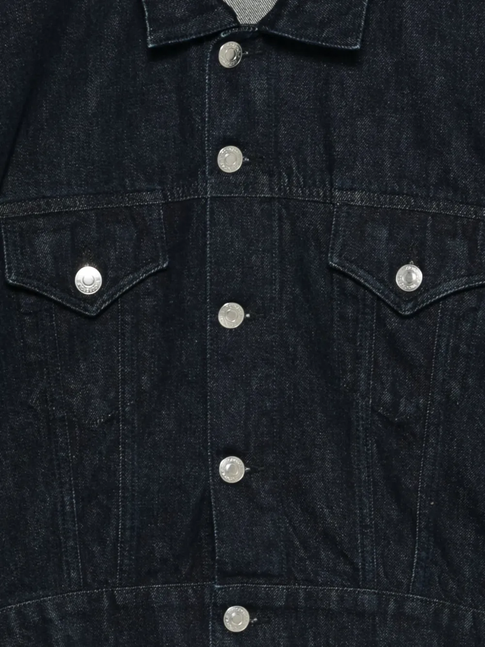 Viktor & Rolf Denim jack Blauw