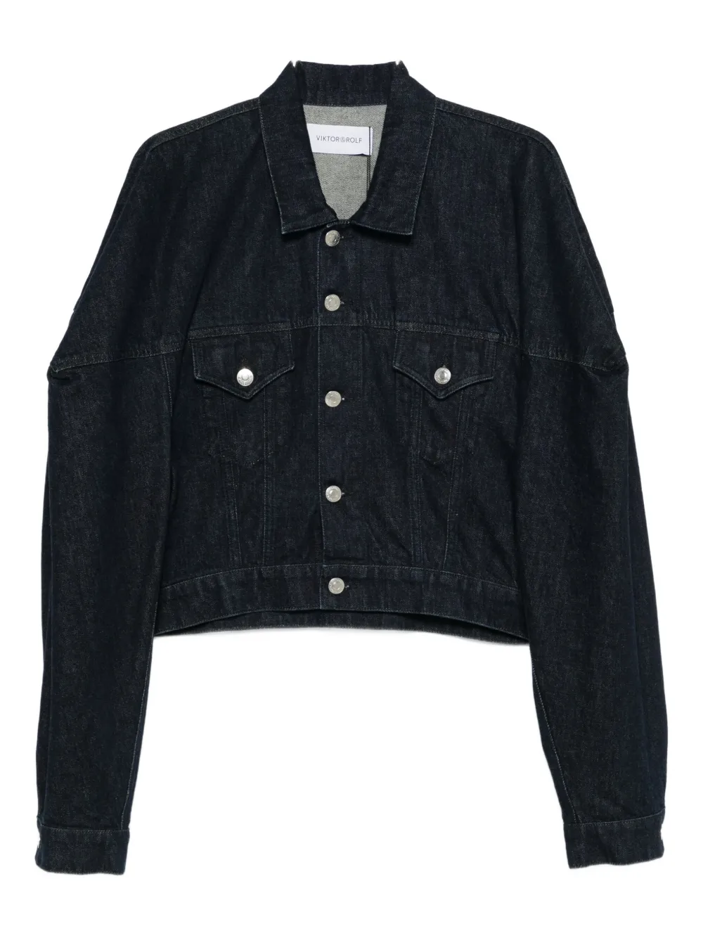 Viktor & Rolf patch-pockets denim jacket | Blue | Image 1