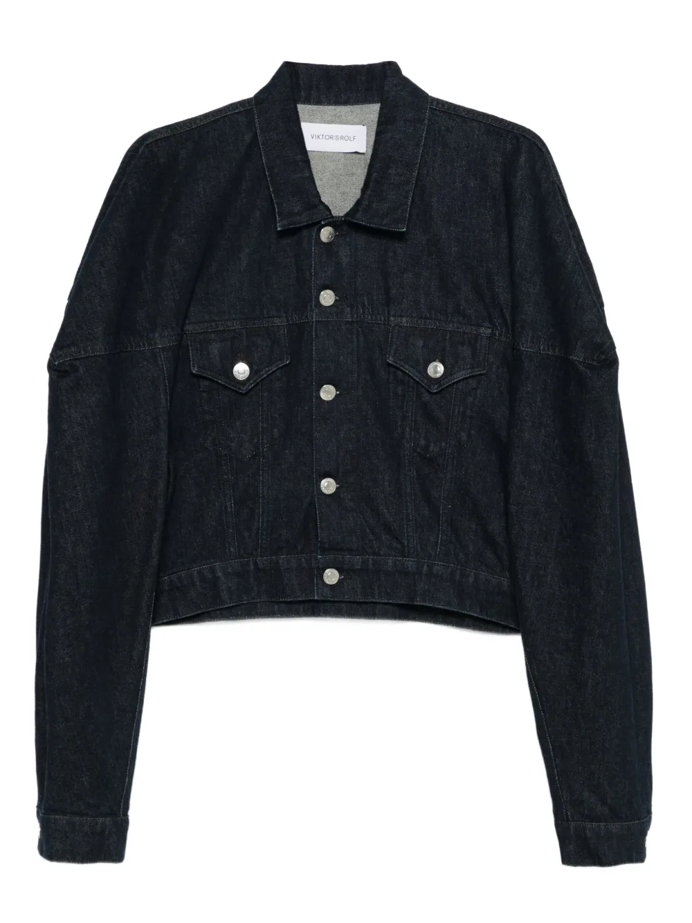Viktor & Rolf patch-pockets denim jacket | Blue | Image 1