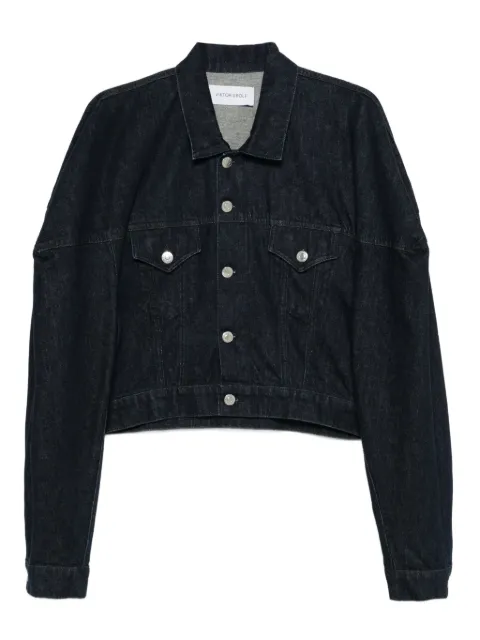 Viktor & Rolf patch-pockets denim jacket