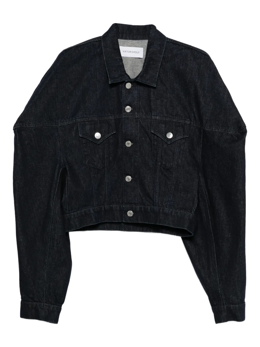 Viktor & Rolf patch-pockets denim jacket | Blue | Image 1
