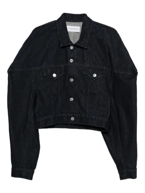 Viktor & Rolf patch-pockets denim jacket