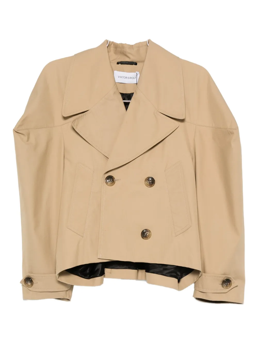 Viktor & Rolf double-breasted blazer | Brown | Image 1