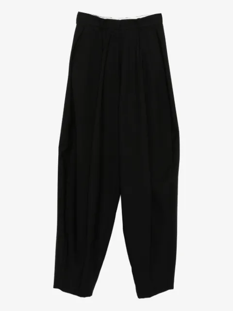 Viktor & Rolf pleated balloon trousers
