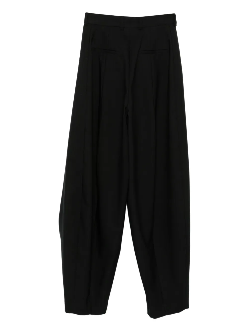 Viktor & Rolf Geplooide broek - Zwart
