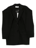 Viktor & Rolf wool double-breasted blazer - Black