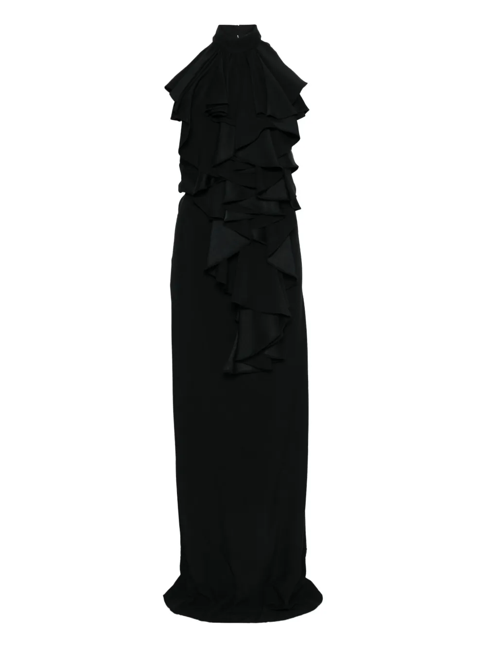 Viktor & Rolf jabot-collar gown | Black | Image 1