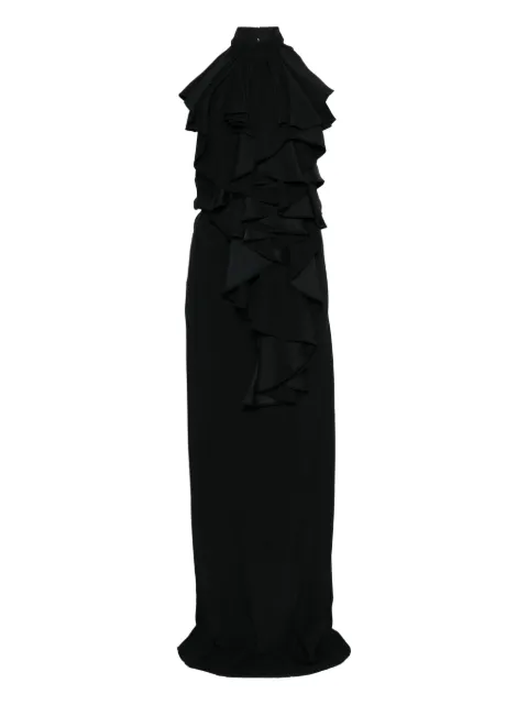 Viktor & Rolf jabot-collar gown