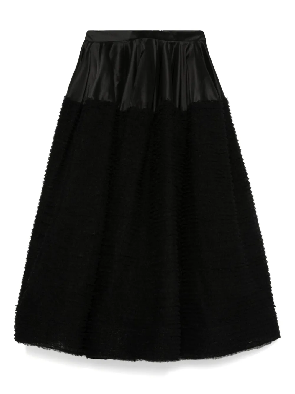 Viktor & Rolf Circle frilled skirt | Black | Image 1