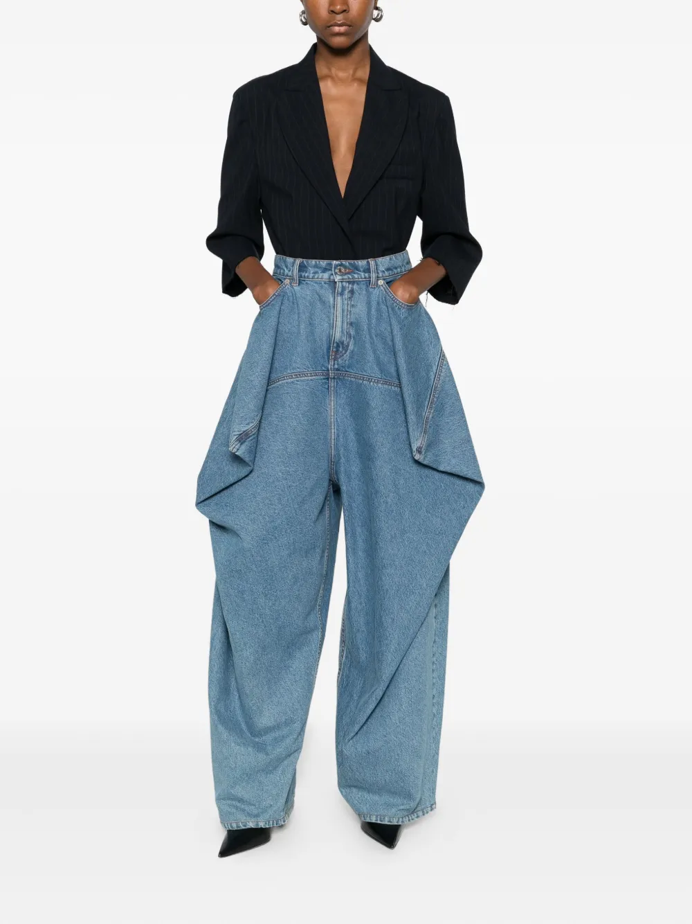 Viktor & Rolf jeans Couture Square | Jeans rectos | Image 2