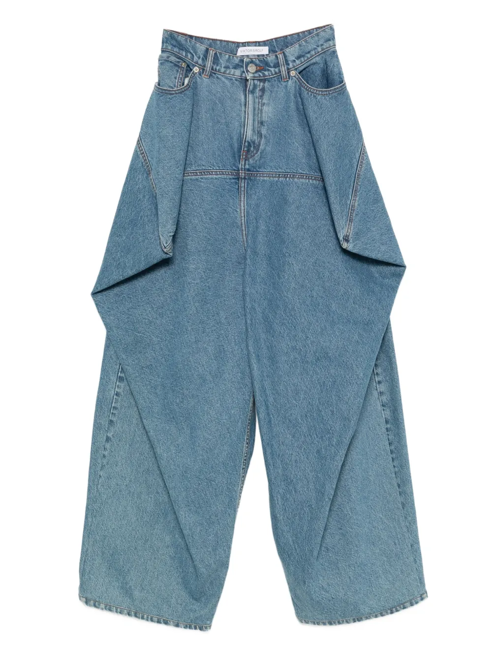 Viktor & Rolf jeans Couture Square | azul | Image 1