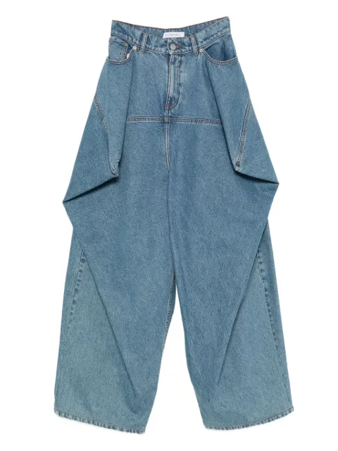 Viktor & Rolf couture square jeans