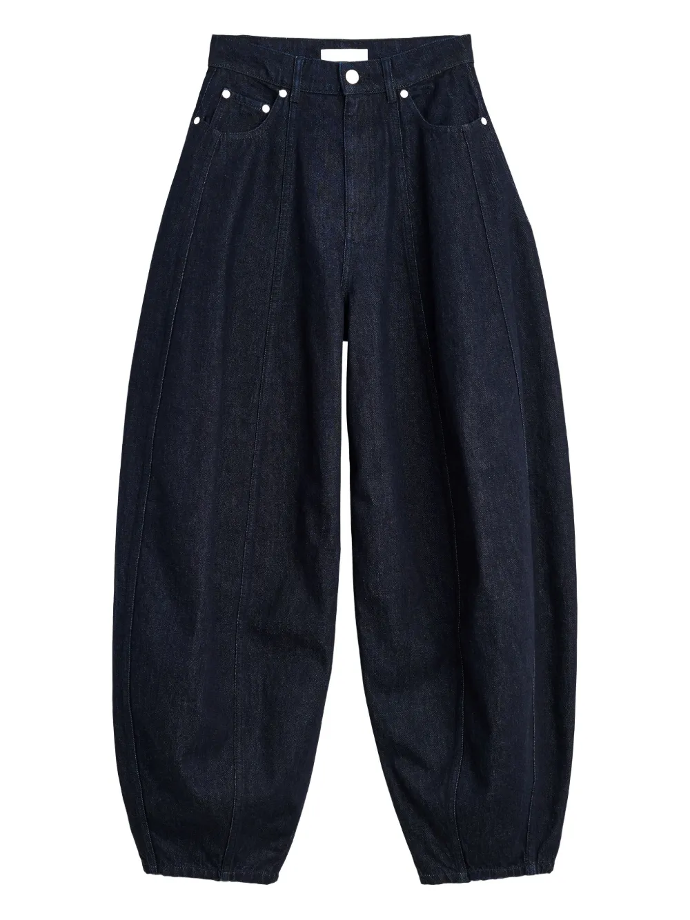 Viktor & Rolf panelled balloon-shaped jeans | Blue | Image 1