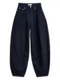 Viktor & Rolf panelled balloon-shaped jeans - Blue