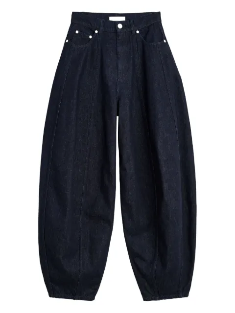 Viktor & Rolf panelled balloon-shaped jeans
