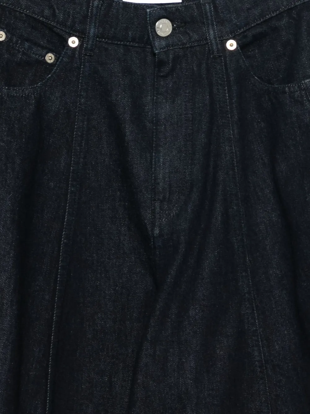 Viktor & Rolf Jeans met ballonvormige vlakken Blauw