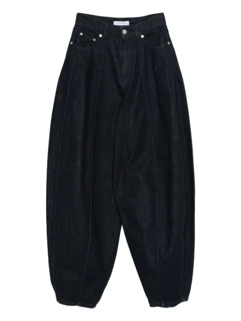 Viktor & Rolf panelled balloon-shaped jeans