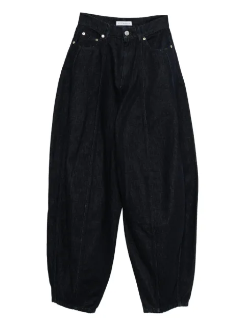 Viktor & Rolf panelled balloon-shaped jeans