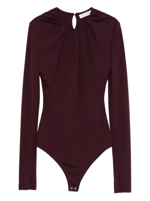 Viktor & Rolf draped-neckline bodysuit