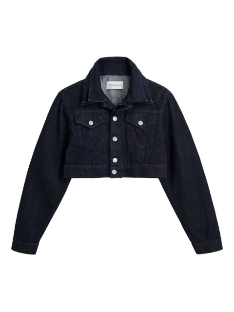 Viktor & Rolf cropped denim jacket
