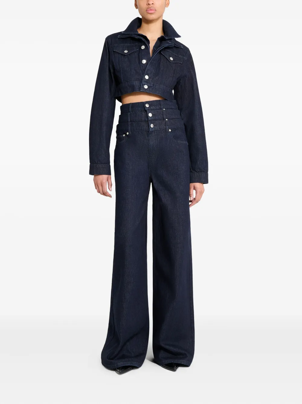 Viktor & Rolf cropped denim jacket | Denim Jackets | Image 2