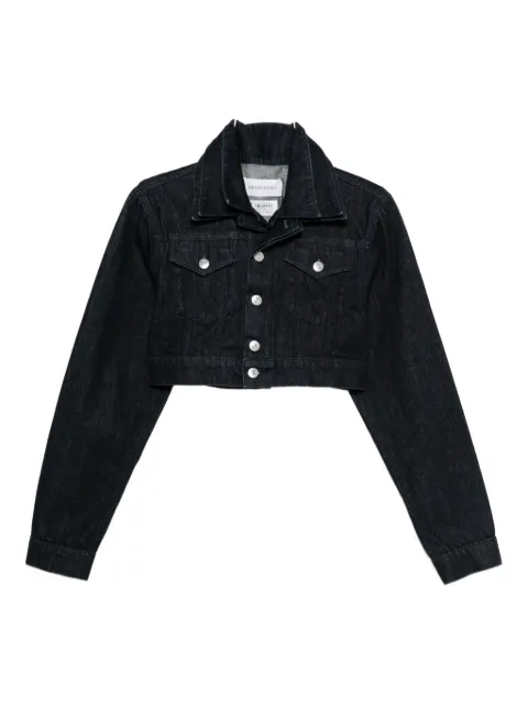 Viktor & Rolf cropped denim jacket