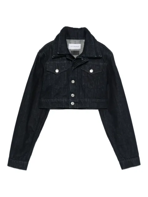 Viktor & Rolf Gekürzte Jeansjacke