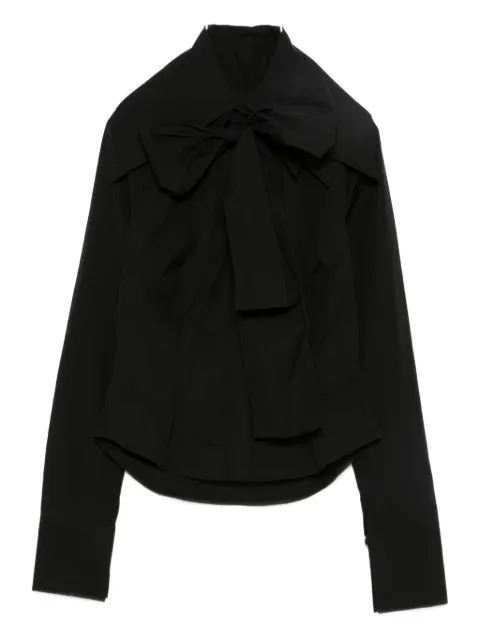 Viktor & Rolf bow detail shirt