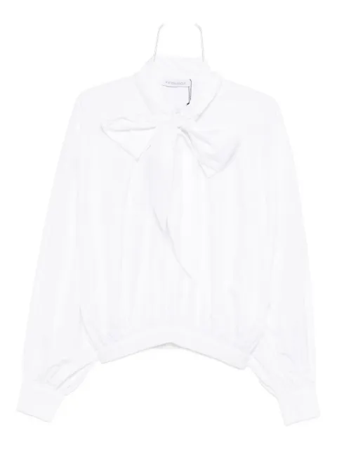 Viktor & Rolf blouse à détail de nœud