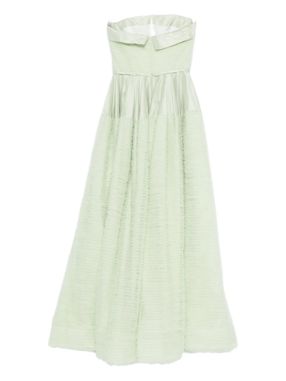 Viktor & Rolf ruffled dress - Groen