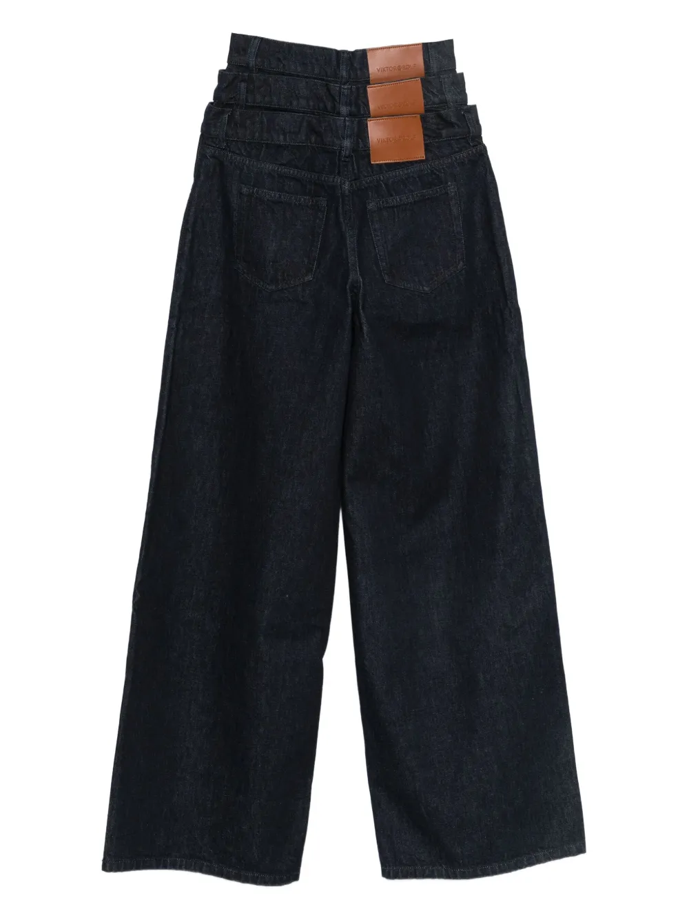 Viktor & Rolf jeans Triple | Jeans anchos | Image 2