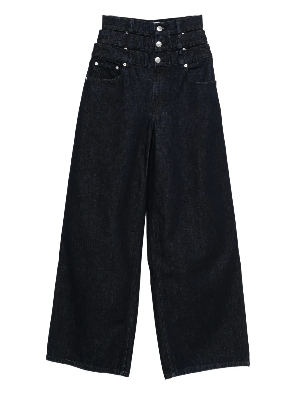 Viktor & Rolf Jeans con design a strati - Blu