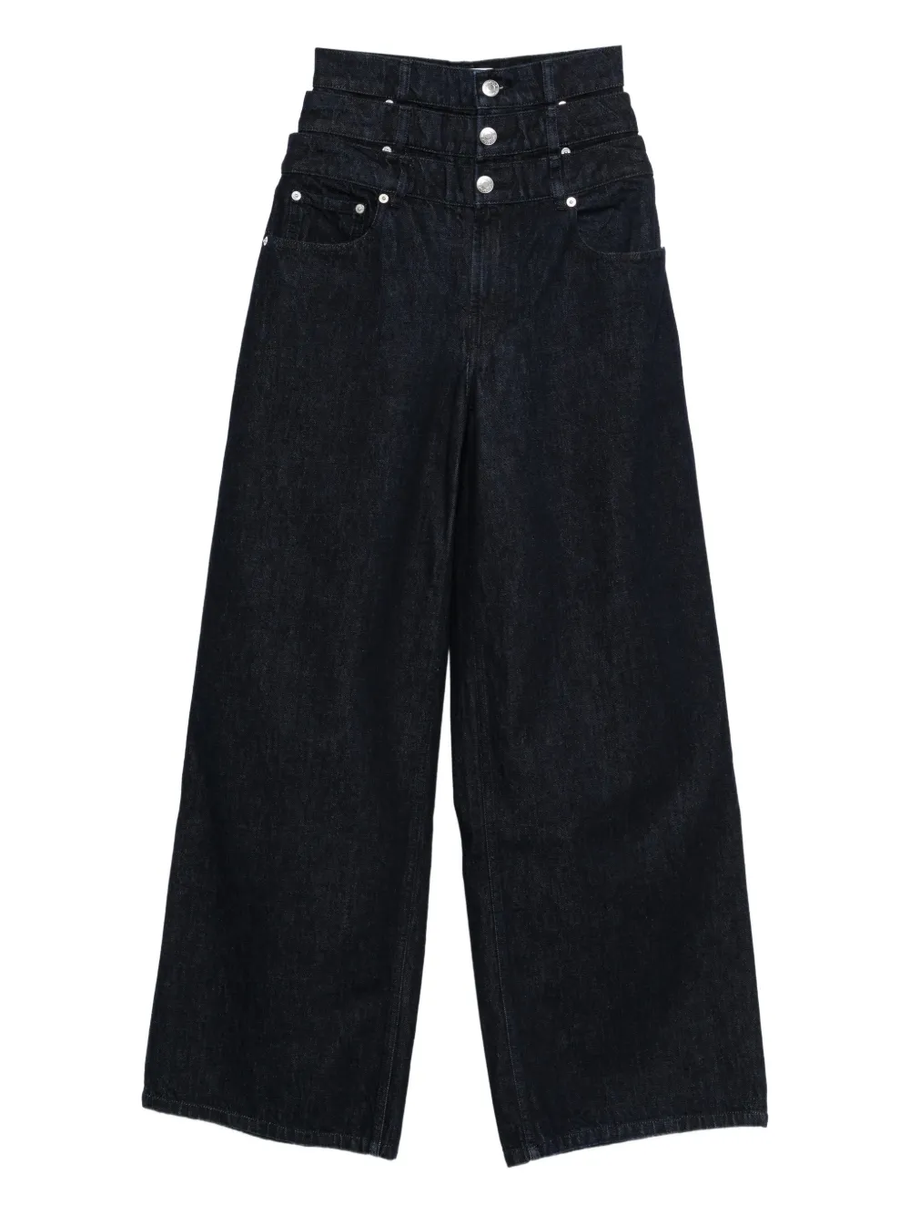Viktor & Rolf Jeans con design a strati - Blu