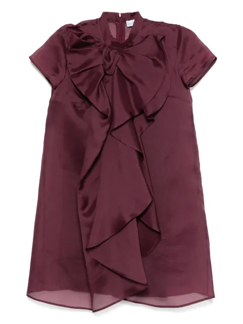 Viktor & Rolf bow-detail mini dress