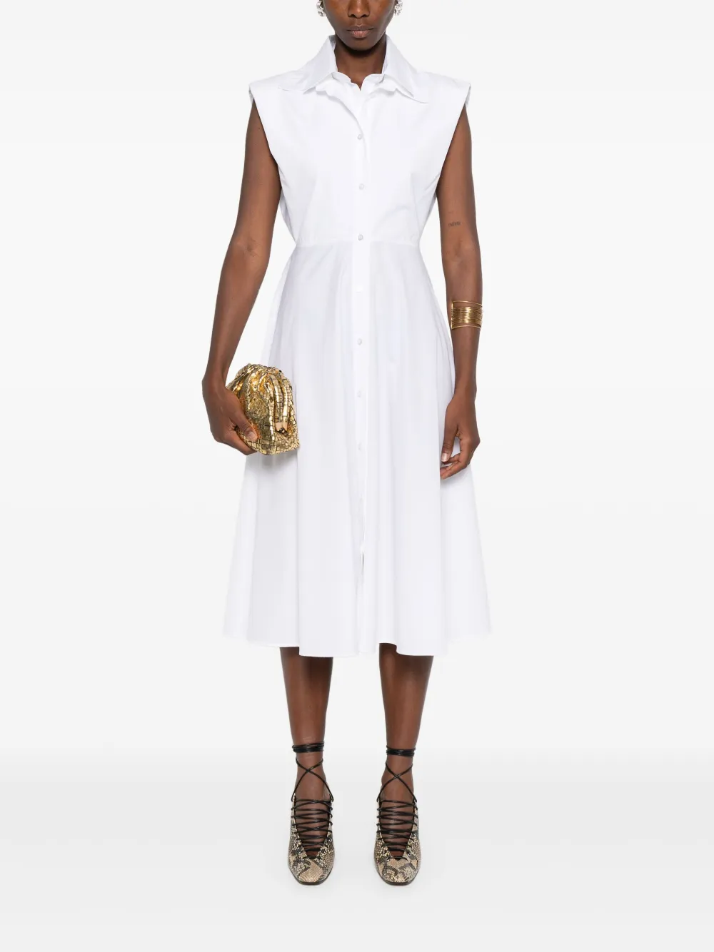 Viktor & Rolf Gelaagde blousejurk - Wit
