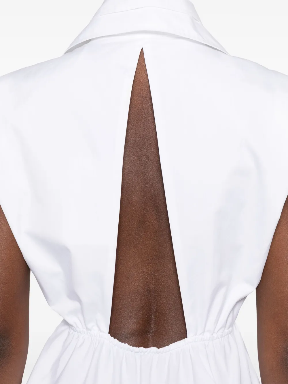 Viktor & Rolf Gelaagde blousejurk Wit