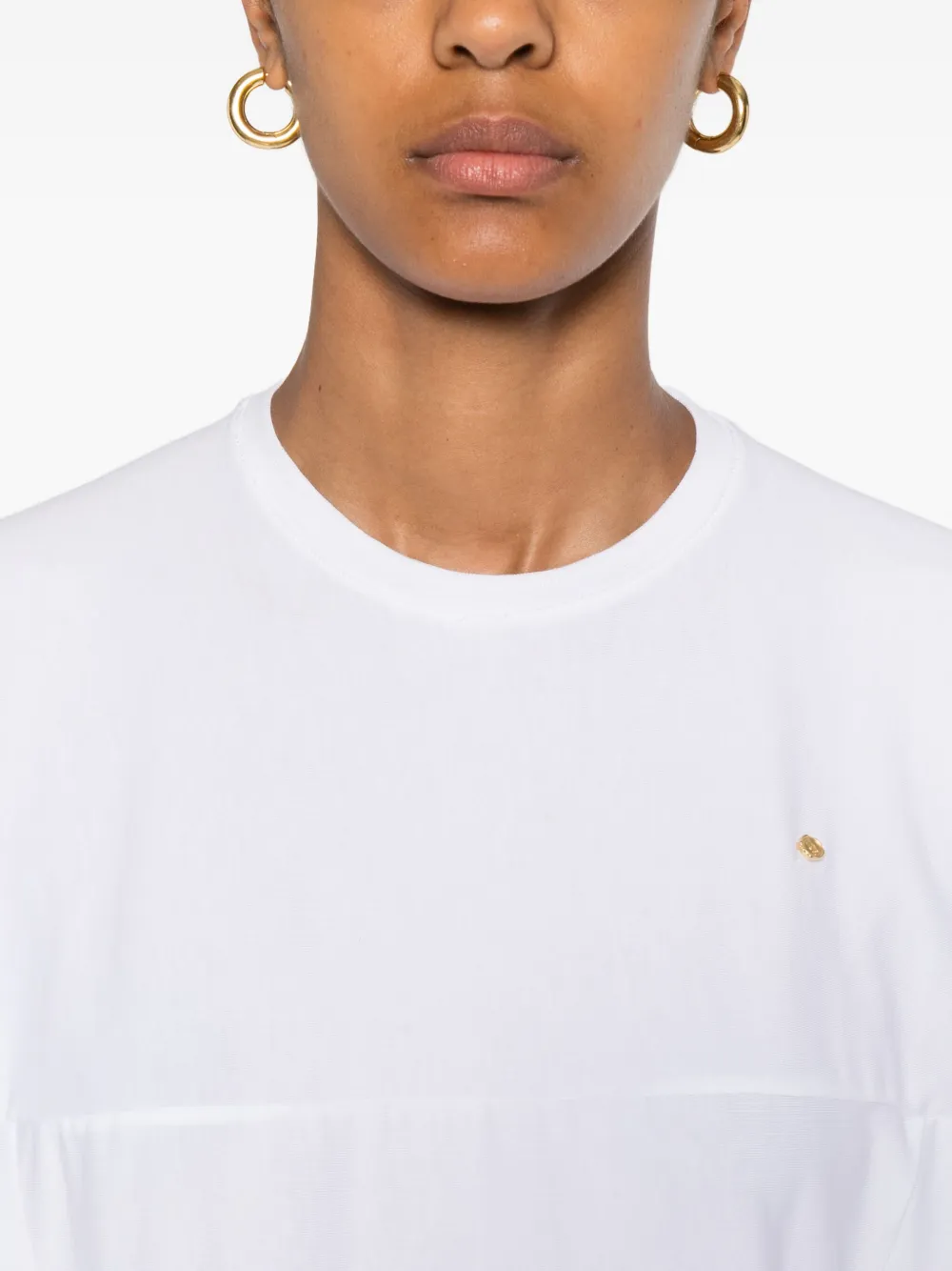 Viktor & Rolf Wide Short-sleeves T-shirt In White