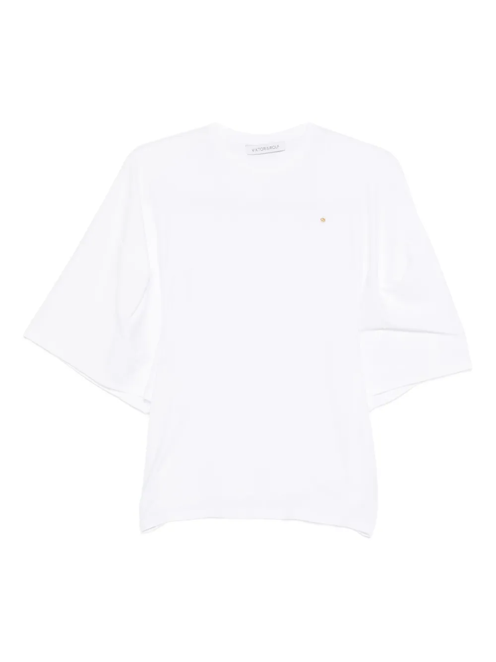 Viktor & Rolf Wide Short-sleeves T-shirt In White