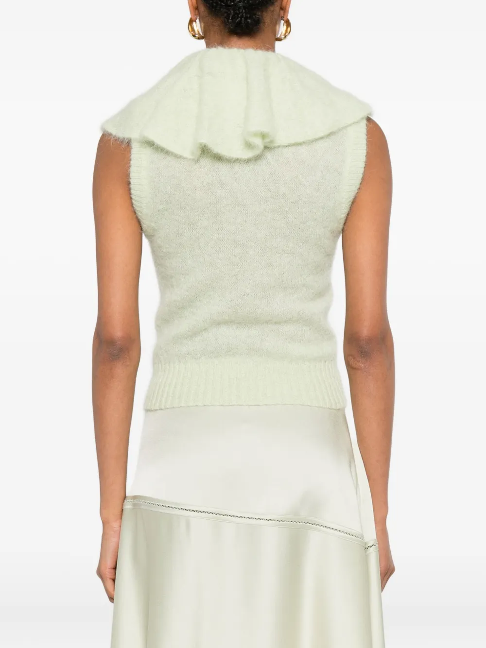 Viktor & Rolf Spencer met ruches Groen