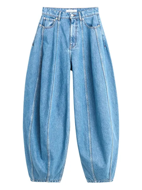 Viktor & Rolf panelled balloon-shaped jeans