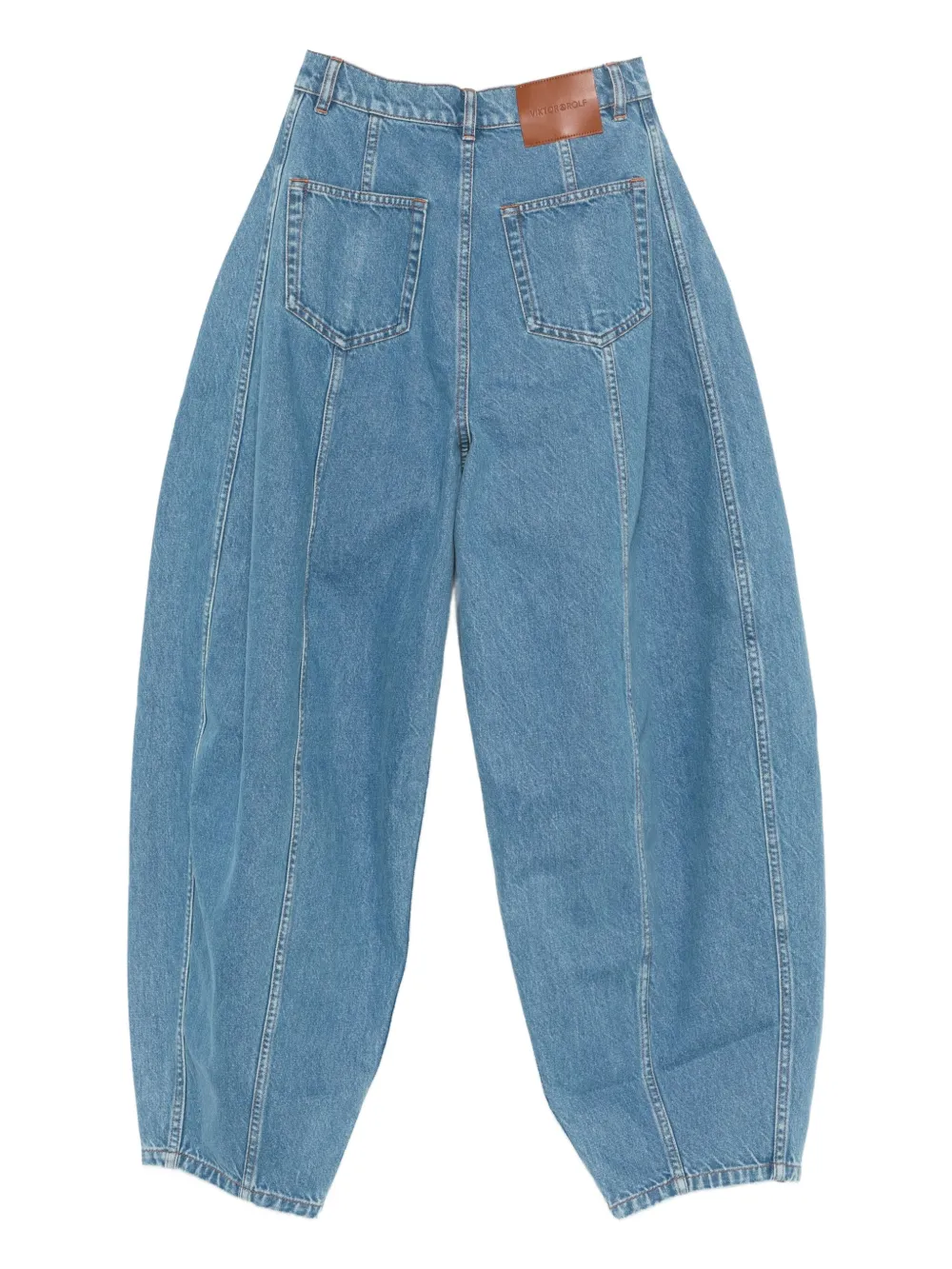 Viktor & Rolf jean ample à empiècements | Jeans boyfriend | Image 2