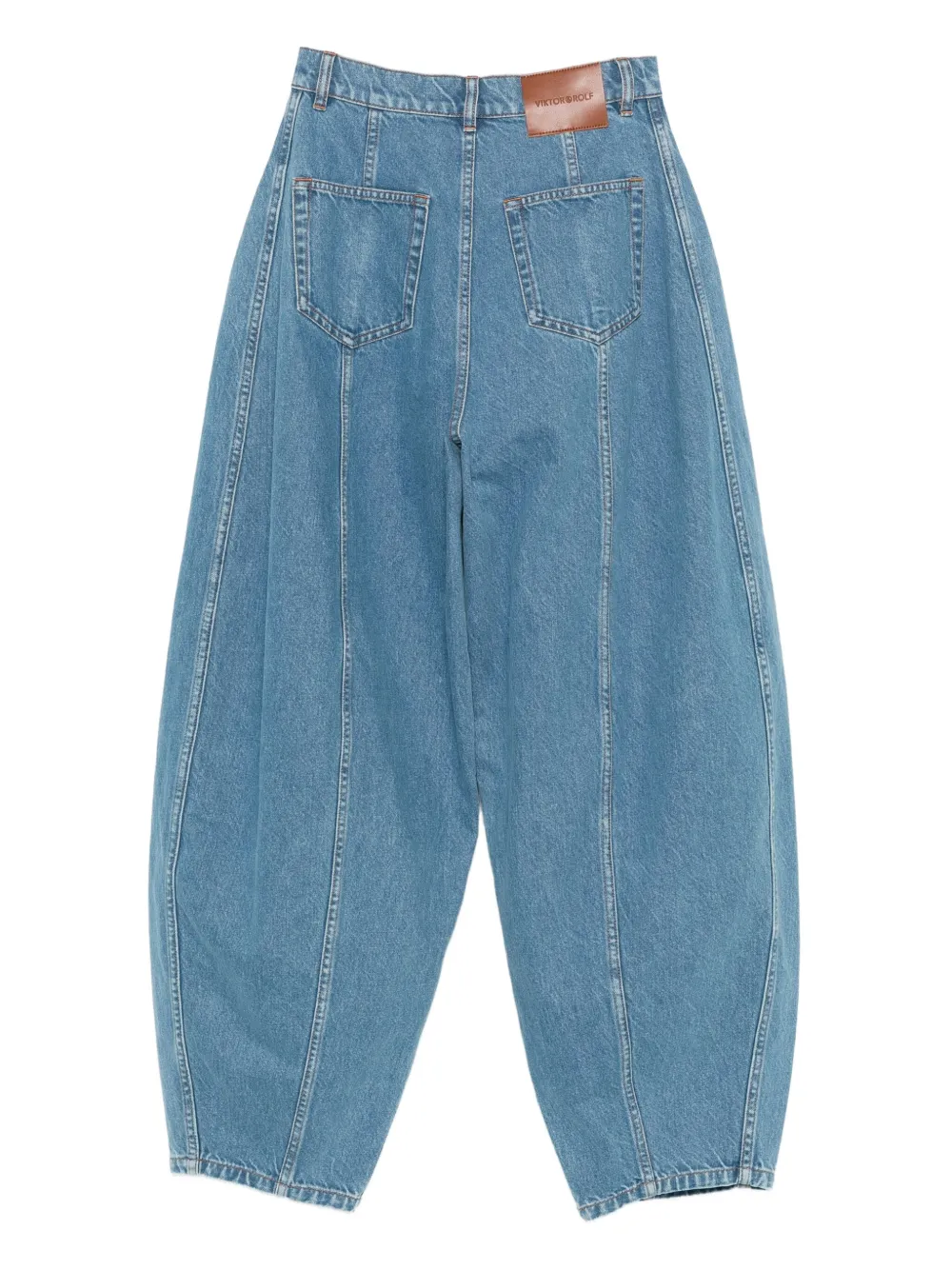 Viktor & Rolf jean ample à empiècements | Jeans boyfriend | Image 2