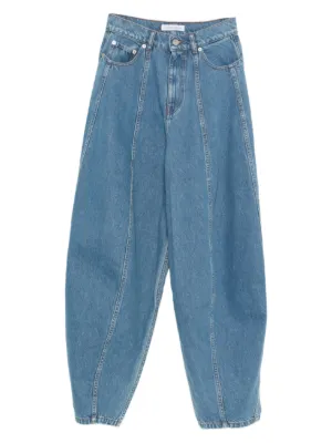 Jean Boyfriend Taille Haute Femme