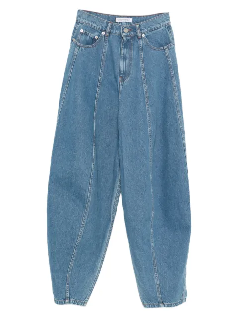 Viktor & Rolf panelled balloon-shaped jeans