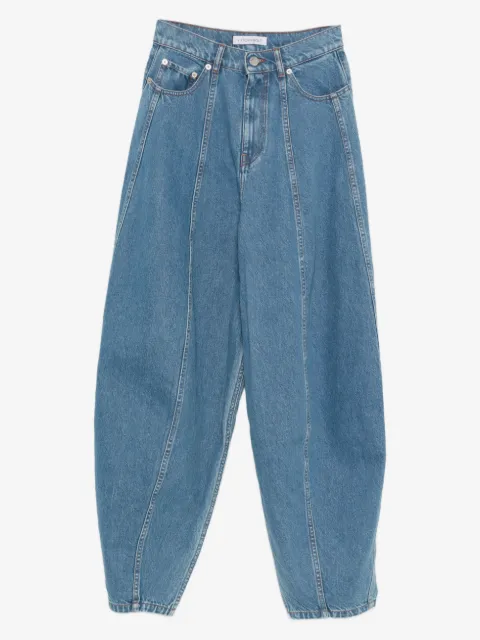 Viktor & Rolf panelled balloon-shaped jeans