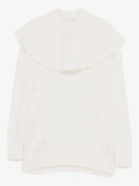Viktor & Rolf volant ruffled-neck sweater