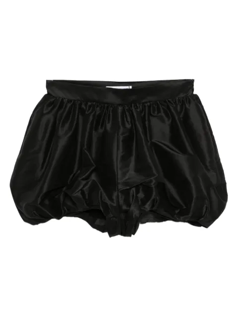 Viktor & Rolf bubble-hem satin shorts