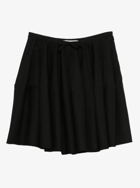 Viktor & Rolf circle A-line skirt