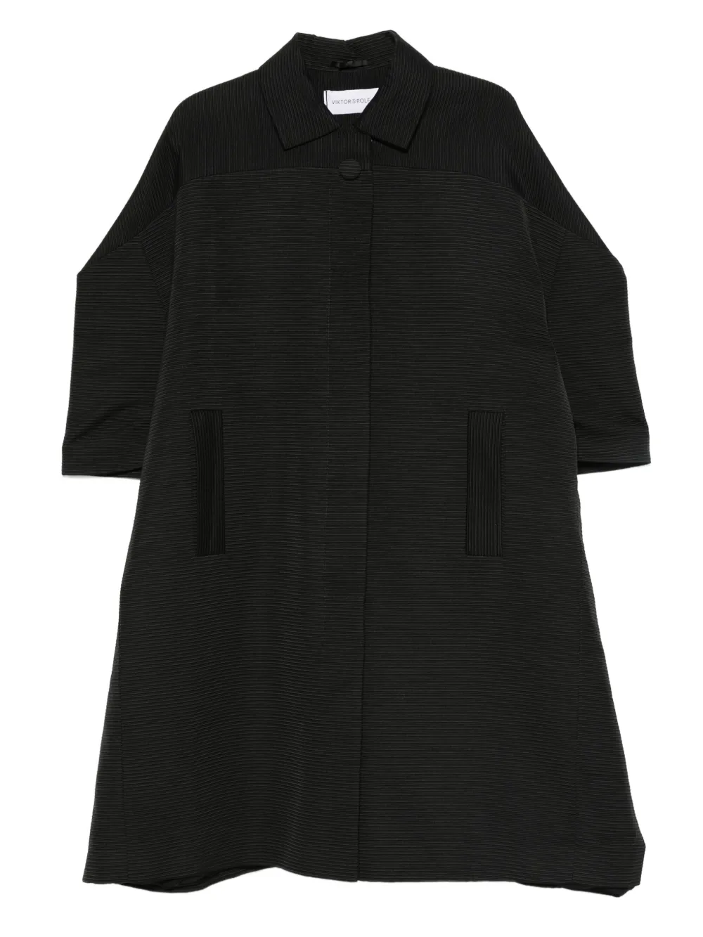 Viktor & Rolf Cappotto monopetto - Nero